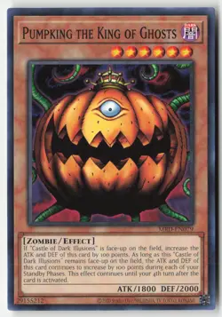 Yugioh - Pumpking the King of Ghosts MRD-EN079 Unlimited - Metal Raiders (25th A - Image 1