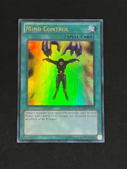 Mind Control LCYW-EN176 YuGiOh Legendary Collection 3: Yugi's World Mega Pack - Image 1