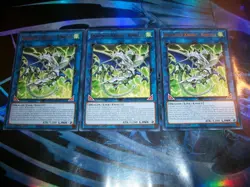 3x Dragunity Knight - Romulus 1st Edition Rare MGED-EN142 Yu-Gi-Oh! - Image 1