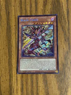 Konami Yu-Gi-Oh! Black Chaos Chaos Origin CORI-EN001 Secret Rare 1st Ed Foil - Image 1