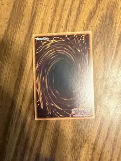 Konami Yu-Gi-Oh! Black Chaos Chaos Origin CORI-EN001 Secret Rare 1st Ed Foil - Image 3