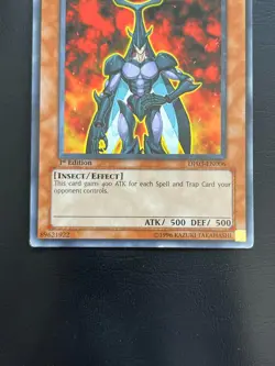 YUGIOH NEO-SPACIAN FLARE SCARAB RARE DP03-EN006 1ST EDITION - Image 4