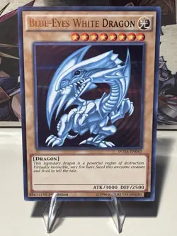 Blue-Eyes White Dragon DUSA-EN043 Duelist Saga 1st Edition - Image 1