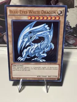 Blue-Eyes White Dragon DUSA-EN043 Duelist Saga 1st Edition - Image 2