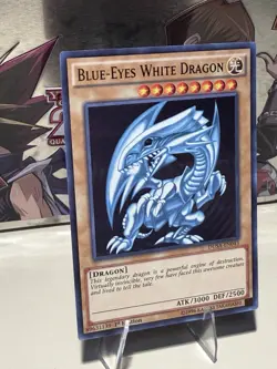 Blue-Eyes White Dragon DUSA-EN043 Duelist Saga 1st Edition - Image 4