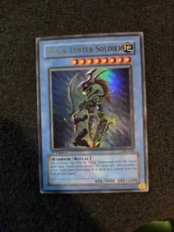 Black Luster Soldier - SYE-024 - Ultra Rare - 1st Edition - Image 1