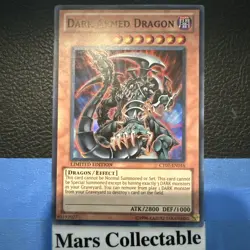 Yugioh Dark Armed Dragon CT07-EN016 Super Rare Limited Edition NM! - Image 1