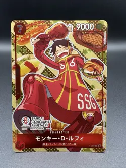 Monkey D Luffy P-080 Bandai Card Fest Promo 23-24 One Piece Card Japanese | NM- - Image 3