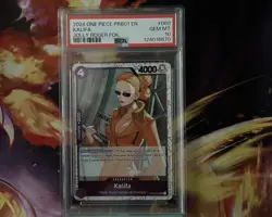 PSA 10 2024 One Piece CCG EN Premium Booster -The Best- Kalifa OP03-060 JRF - Image 1