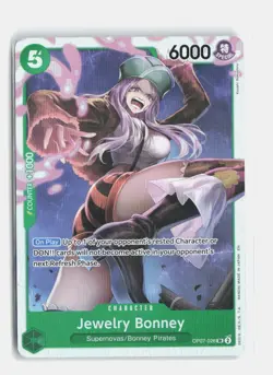 Jewelry Bonney - (Reprint) OP07-026 Foil The Best- Vol. 2 One Piece NM - Image 1