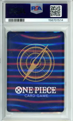One Piece Graded: Trafalgar Law OP02-035 Offline Regional Finalist (2023) PSA 10 - Image 2