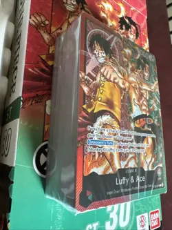 ONE PIECE ENGLISH TCG: (ST-30) Starter Deck EX: Luffy & Ace BRICK ONLY - Image 2