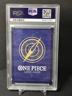 2025 One Piece EN #003 Dracule Mihawk Illustration Box Vol. 4 PSA 10 - Image 2