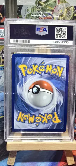 Pokemon TCG Mimikyu SWSH136 Black Star Promo Celebrations Card PSA 9 - Image 2