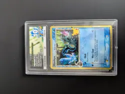 Pokemon TCG Mimikyu Delta Species SWSH136 Celebrations Black Star Promo ACE 10 - Image 3
