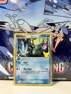 Mimikyu SWSH136 - Black Star Promo Celebrations - Pokemon TCG - Image 1