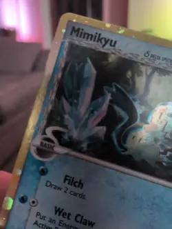 Pokemon TCG 2021 25th Anniversary Celebrations Mimikyu Black Star Promo SWSH136 - Image 2
