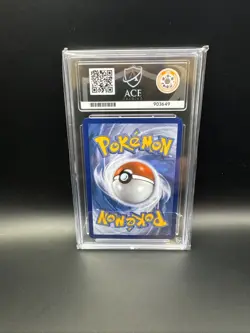 Pokemon TCG Celebrations Black Star Promo Mimikyu Card SWSH136 NM-MT 8 ACE - Image 2