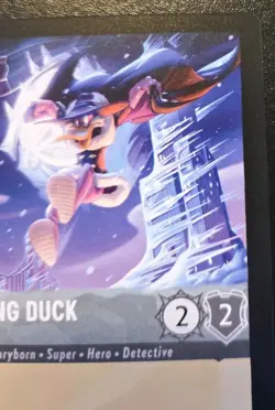 Darkwing Duck - Crime Fighter 174/204 Common Winterspell Disney Lorcana TCG - Image 3