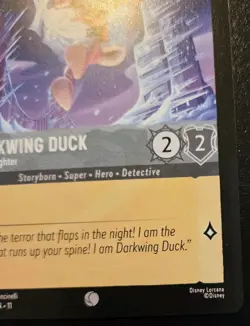 Darkwing Duck - Crime Fighter 174/204 Common Winterspell Disney Lorcana TCG - Image 5