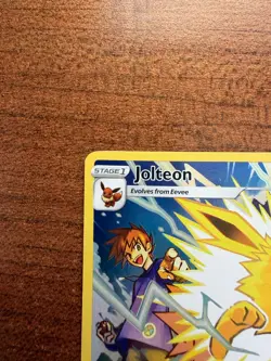 2022 Pokemon SWSH Brilliant Stars Jolteon Trainer Gallery Holo #TG04/TG30 - Image 3