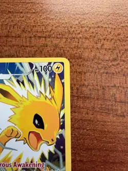 2022 Pokemon SWSH Brilliant Stars Jolteon Trainer Gallery Holo #TG04/TG30 - Image 4