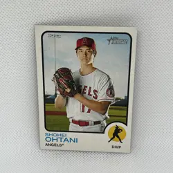 Shohei Ohtani, Los Angeles Angels/Dodgers, 2022 Topps Heritage Base #150🇬 - Image 1