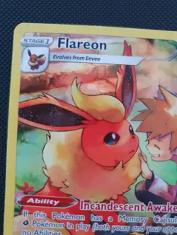 [DAMAGED] Flareon TG01/TG30 Trainer Gallery - Brilliant Stars Pokemon card [DMG] - Image 3