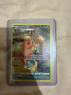 Pokemon Brilliant Stars - Flareon - Full Art Trainer Gallery Holo - Image 1