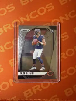 2024 Prizm Caleb Williams Rookie Base #301 Chicago Bears RC - Image 1