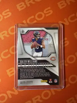2024 Prizm Caleb Williams Rookie Base #301 Chicago Bears RC - Image 2