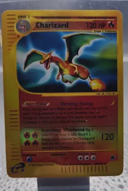 Charizard 040/165 Expedition Base Set Reverse Holo - Image 1