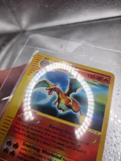 Charizard 040/165 Expedition Base Set Reverse Holo - Image 3