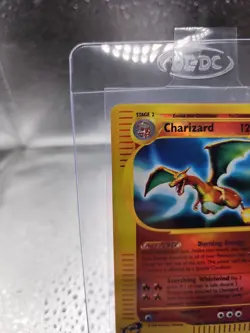 Charizard 040/165 Expedition Base Set Reverse Holo - Image 5
