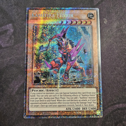 Yugioh Kashtira Fenrir RA05-EN024 Starlight Rare 1st Edition Near Mint - Image 1