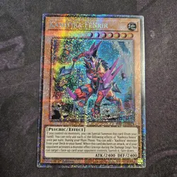Yugioh Kashtira Fenrir RA05-EN024 Starlight Rare 1st Edition Near Mint - Image 4