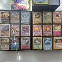 Vintage Pokemon Collection WOTC Mixed Lot of Holo Cards with Binder 500+ - Image 3