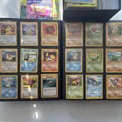 Vintage Pokemon Collection WOTC Mixed Lot of Holo Cards with Binder 500+ - Image 4