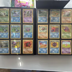 Vintage Pokemon Collection WOTC Mixed Lot of Holo Cards with Binder 500+ - Image 5