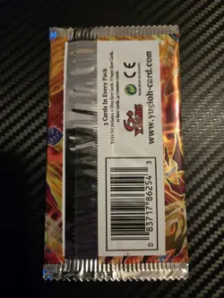 8x Konami Yu-Gi-Oh! TCG Soulburning Volcano 1st Lite Edition Pack 3 Cards - Image 2