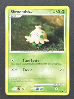 Shroomish 127/147 - Platinum Supreme Victors Pokemon Card MP - Image 1