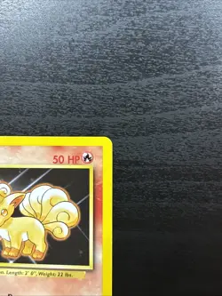 Vulpix 68/102 Common Base Set 4th Print 1999-2000 UK Pokemon Card - Image 3
