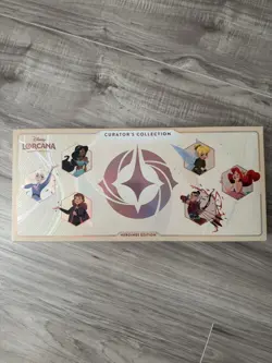 Disney Lorcana TCG Curator’s Collection Heroine’s Edition Foil 6 Cards English - Image 1