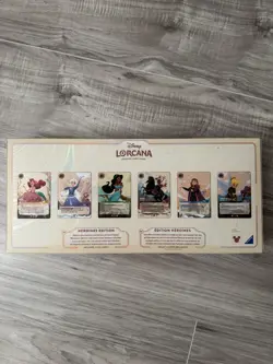Disney Lorcana TCG Curator’s Collection Heroine’s Edition Foil 6 Cards English - Image 2