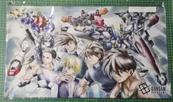 Wing Gundam Playmat | Gundam Card Game | PB01 - Image 1