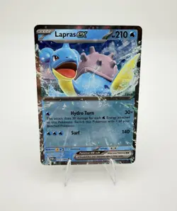 Lapras ex 022/088 ME03 Perfect Order Double Rare Holo Pokemon TCG Card NM - Image 1