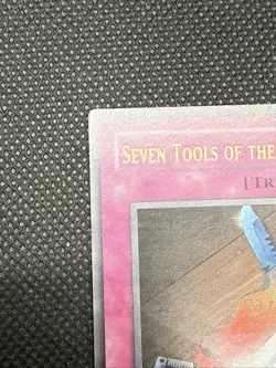 Seven Tools of the Bandit MRD-129 Yu-Gi-Oh Trap Card Classic Vintage Kadami - Image 3