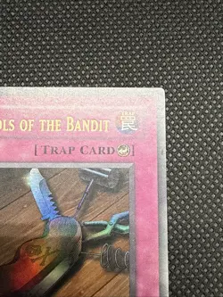 Seven Tools of the Bandit MRD-129 Yu-Gi-Oh Trap Card Classic Vintage Kadami - Image 4
