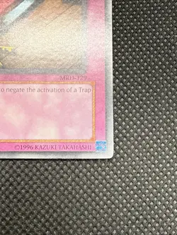Seven Tools of the Bandit MRD-129 Yu-Gi-Oh Trap Card Classic Vintage Kadami - Image 5