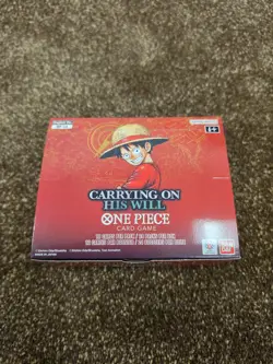 One Piece Card Game OP-13 Carrying on His Will Booster Box English (Unsealed) - Image 1